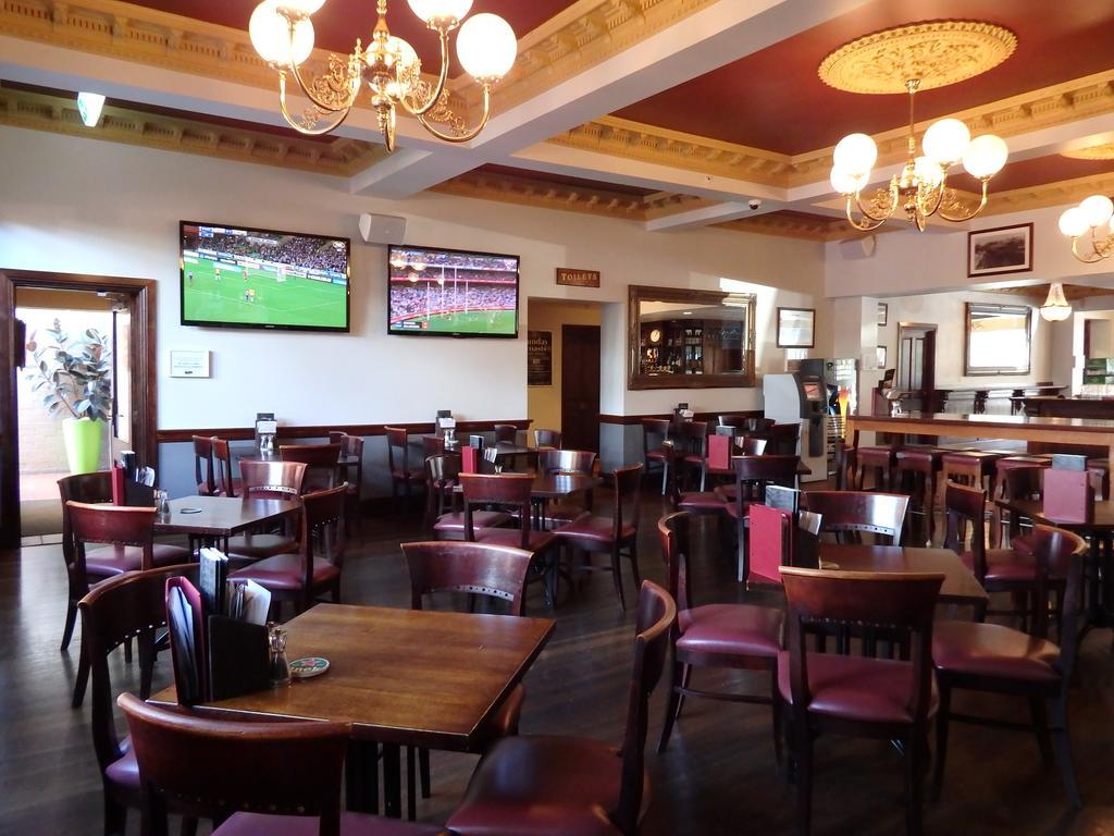 The Glenferrie Hotel Hawthorn Kültér fotó