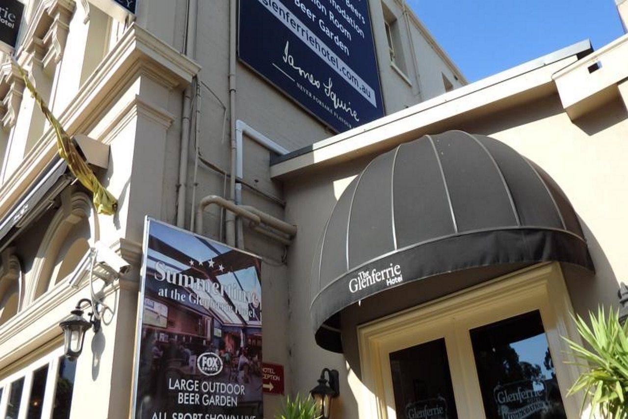 The Glenferrie Hotel Hawthorn Kültér fotó