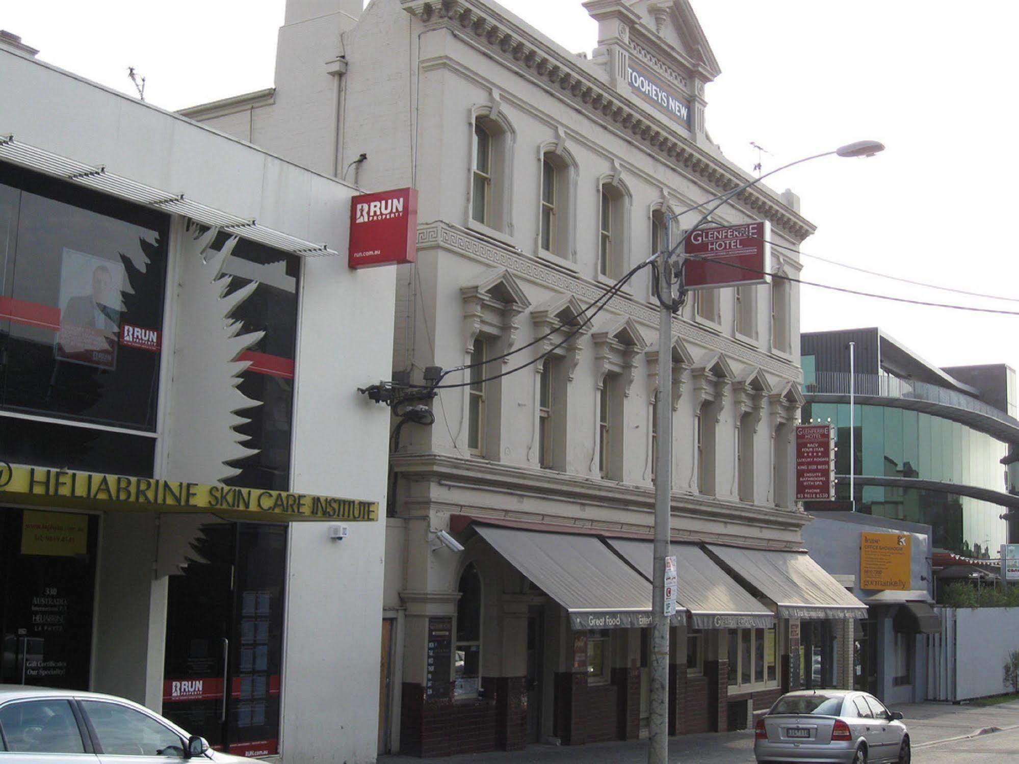The Glenferrie Hotel Hawthorn Kültér fotó