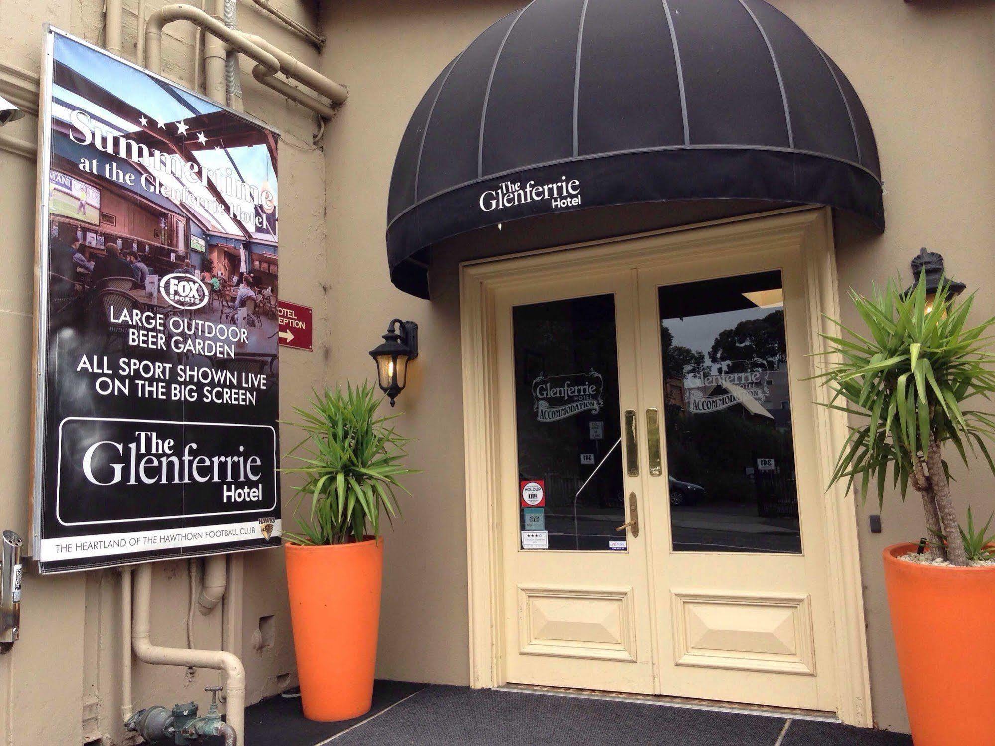 The Glenferrie Hotel Hawthorn Kültér fotó